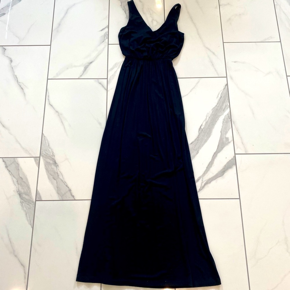 Lush Black Maxi dress
